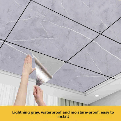Ceiling self-installation stickers