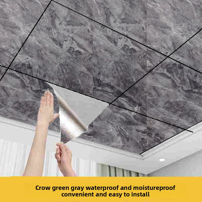 Ceiling self-installation stickers