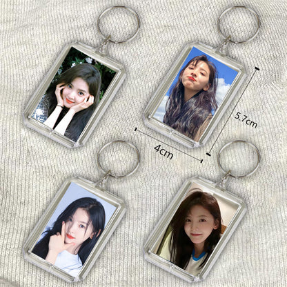 Celebrity Acrylic Keychain Pendant