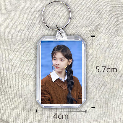 Celebrity Acrylic Keychain Pendant