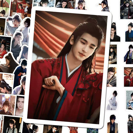 Celebrity Design Stickers for Journal and Desktop