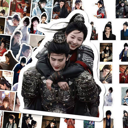Celebrity Design Stickers for Journal and Desktop