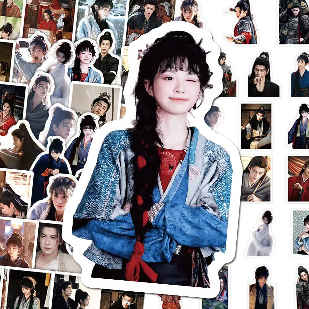 Celebrity Design Stickers for Journal and Desktop