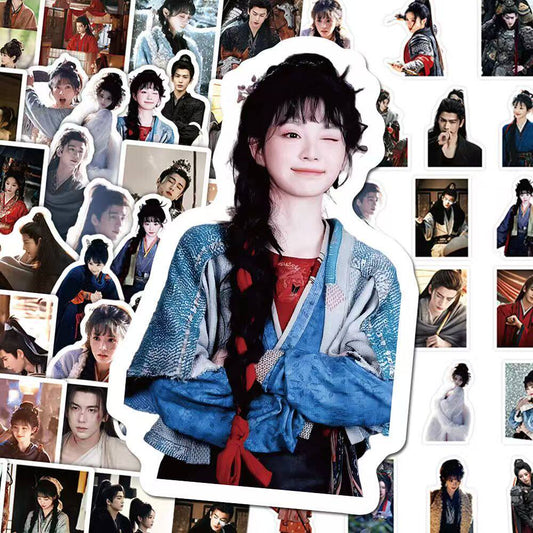 Celebrity Design Stickers for Journal and Desktop