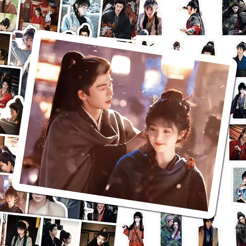 Celebrity Design Stickers for Journal and Desktop