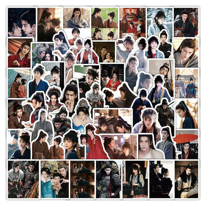 Celebrity Design Stickers for Journal and Desktop