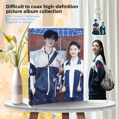 Celebrity Photo Album Gift Set