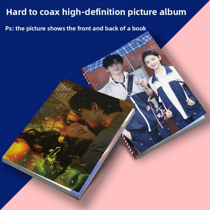 Celebrity Photo Album Gift Set