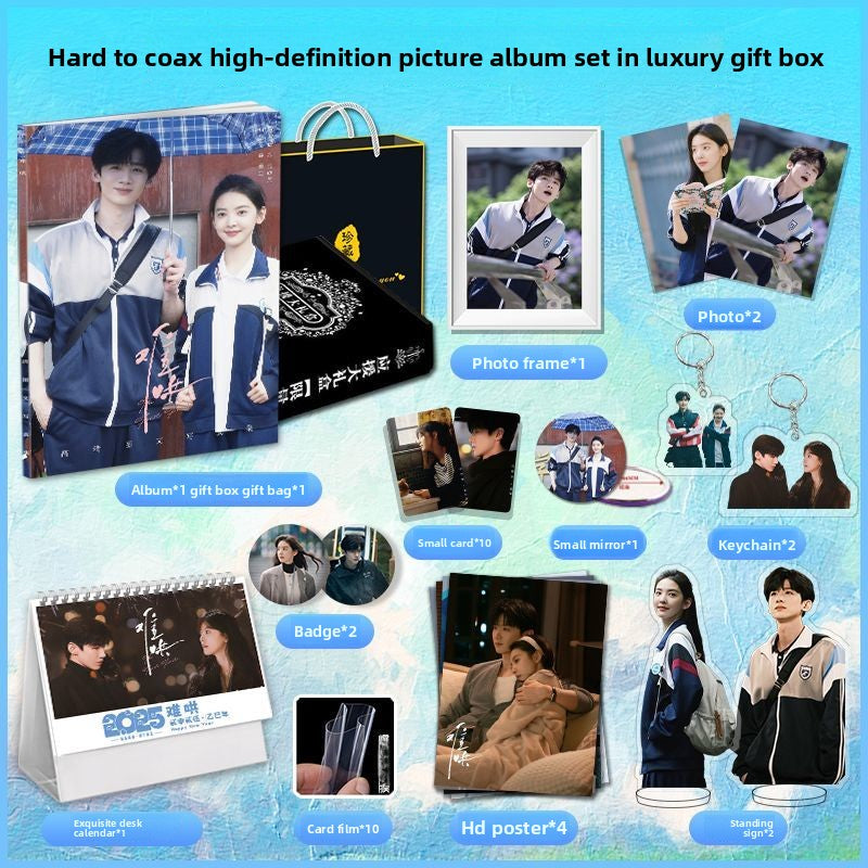 Celebrity Photo Album Gift Set