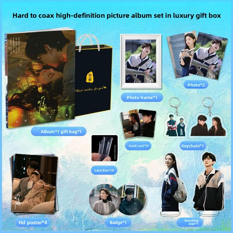 Celebrity Photo Album Gift Set
