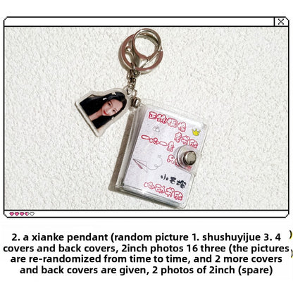 Celebrity Photo Album Keychain