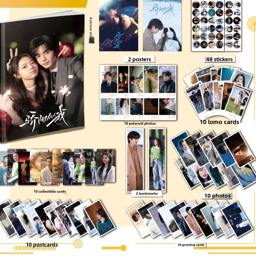 Celebrity Photo Album Merchandise Set