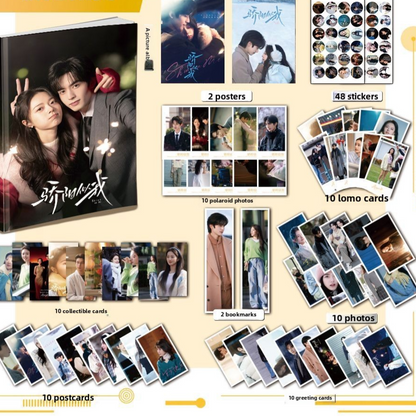 Celebrity Photo Album Merchandise Set