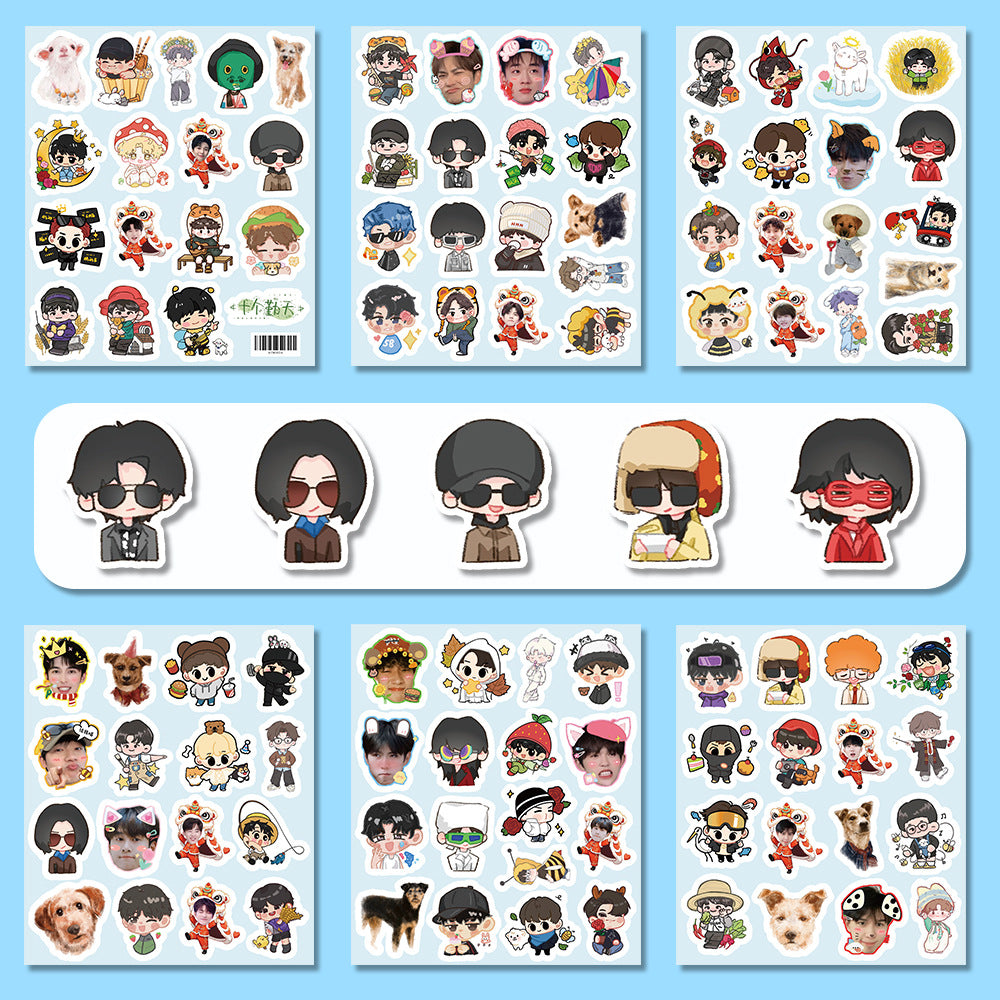Celebrity Photo Stickers