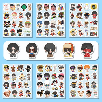 Celebrity Photo Stickers