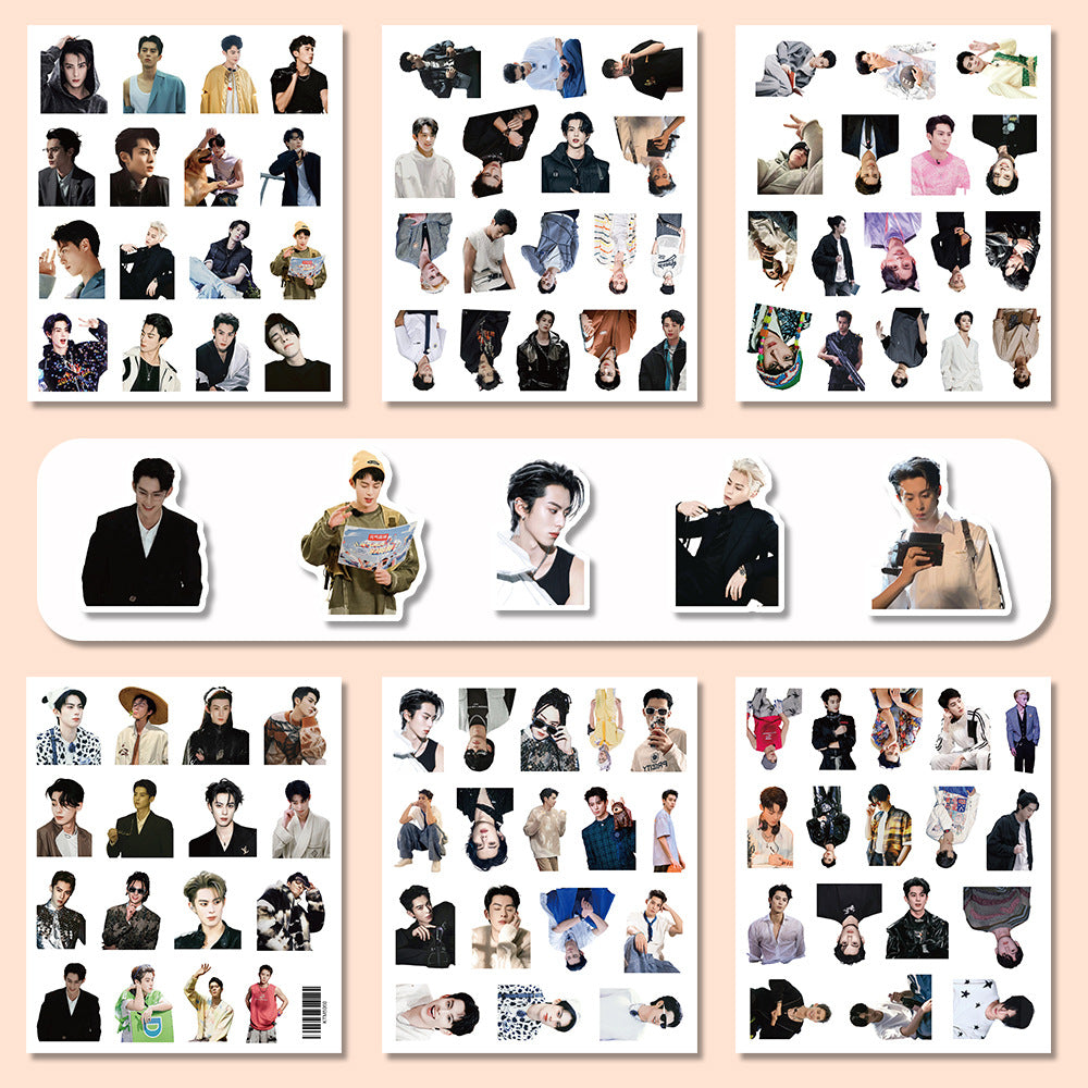 Celebrity Photo Stickers