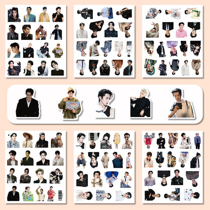 Celebrity Photo Stickers