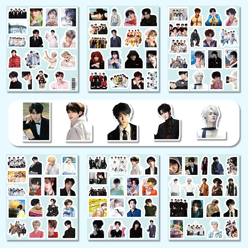 Celebrity Photo Stickers