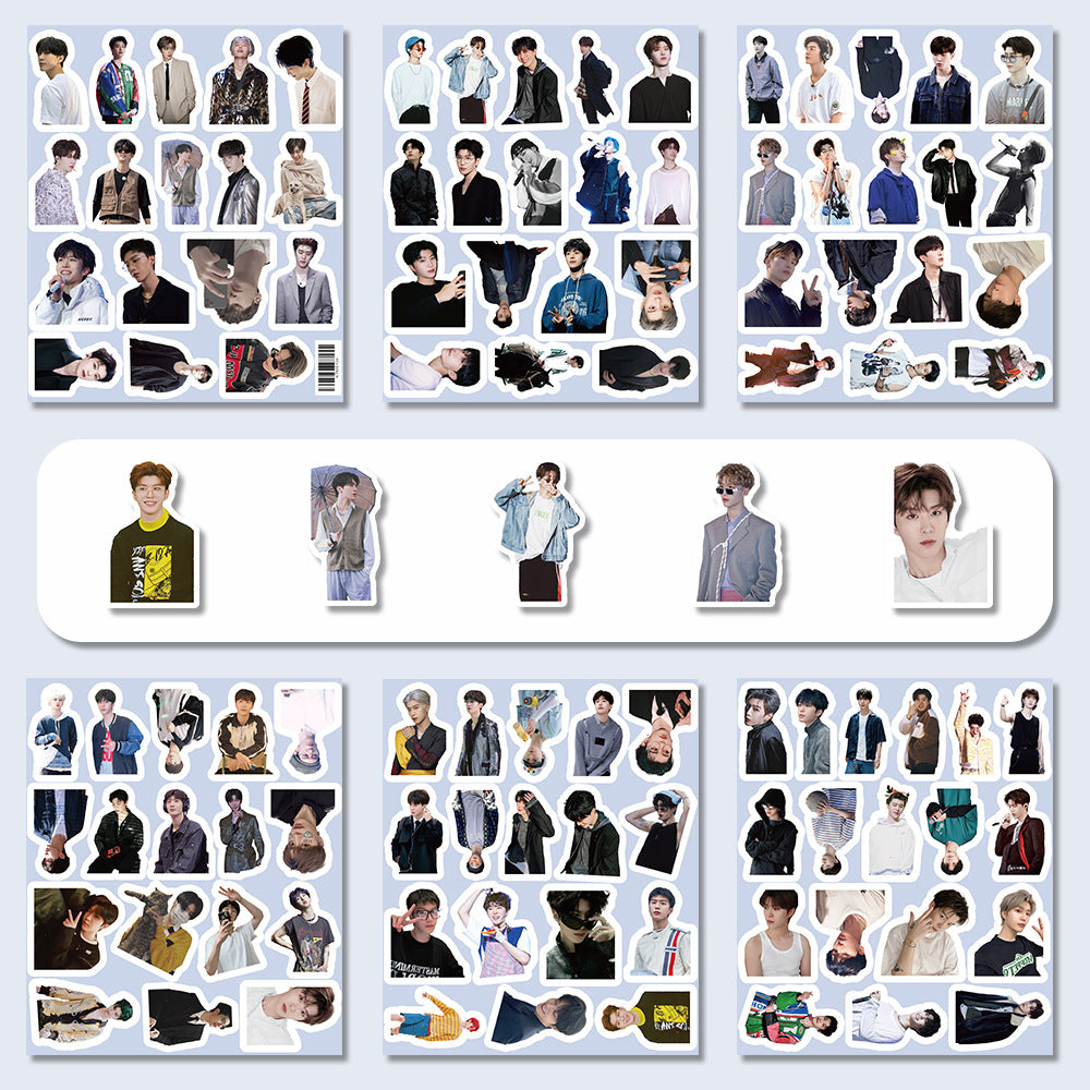 Celebrity Photo Stickers
