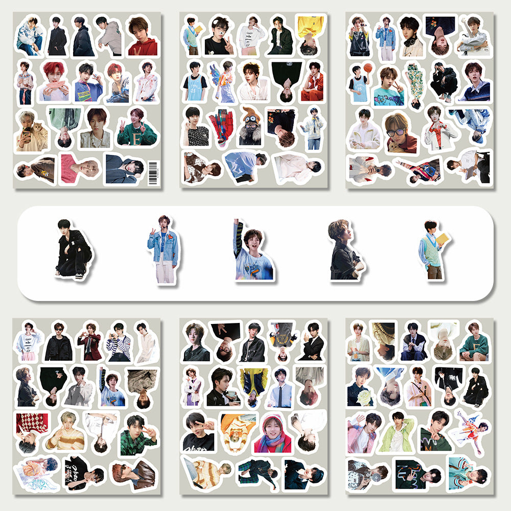 Celebrity Photo Stickers