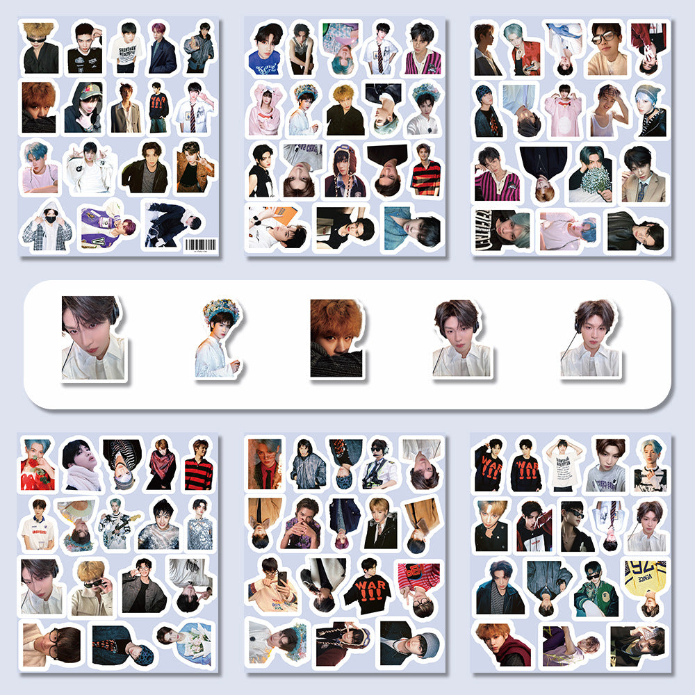 Celebrity Photo Stickers
