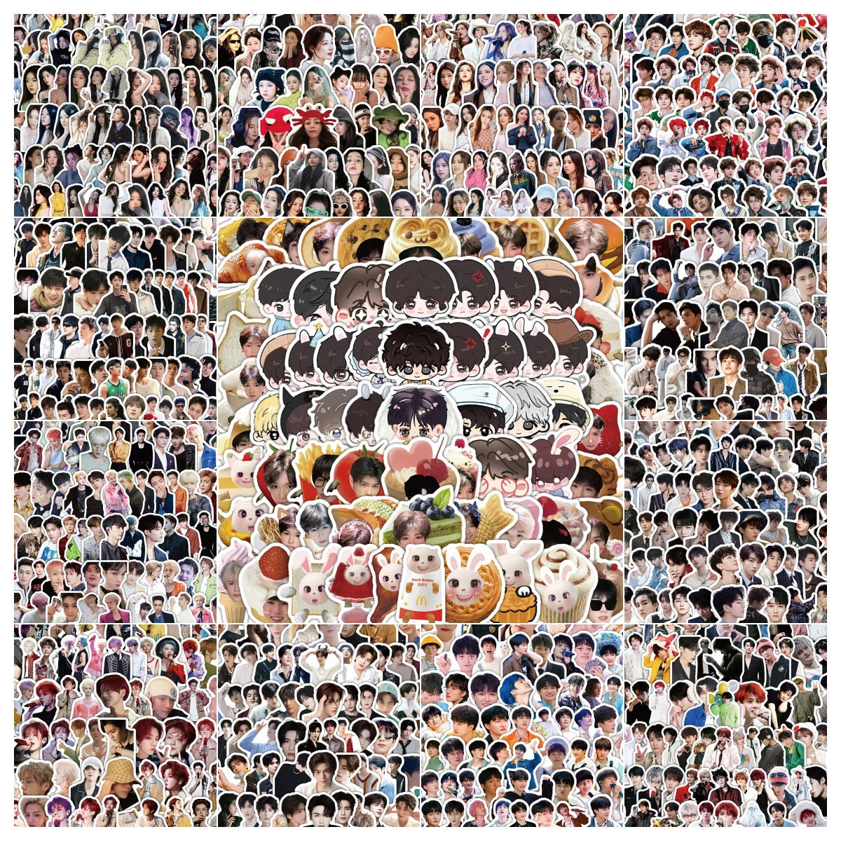Celebrity Photo Stickers