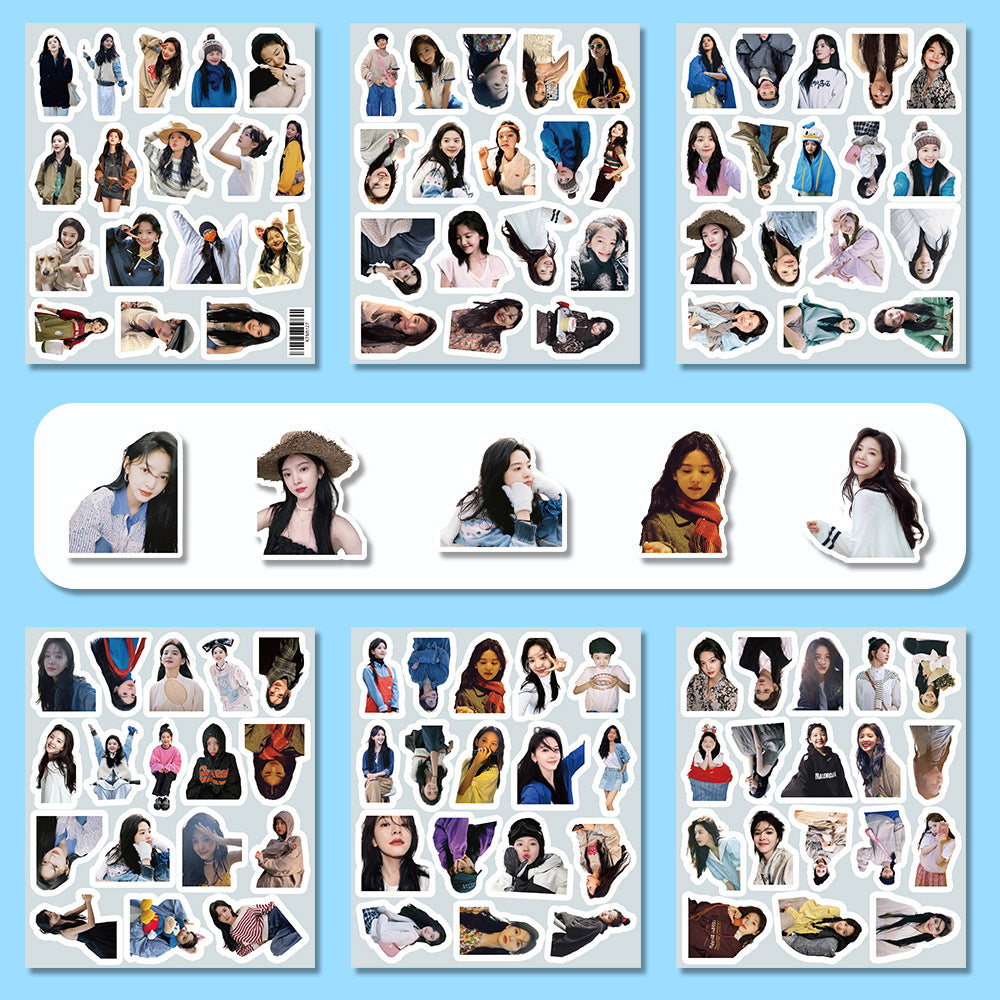 Celebrity Photo Stickers