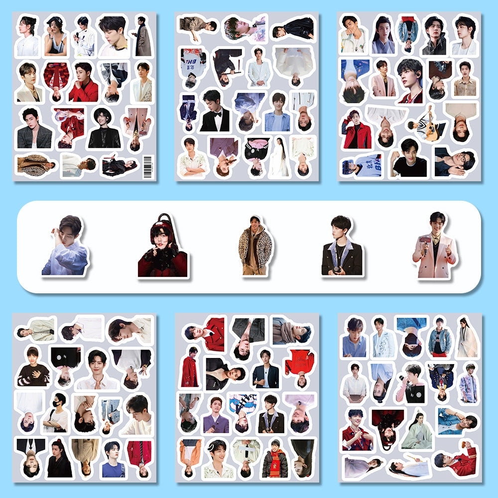 Celebrity Photo Stickers