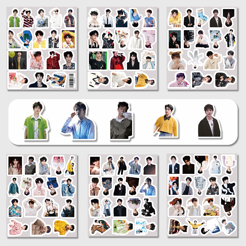 Celebrity Photo Stickers