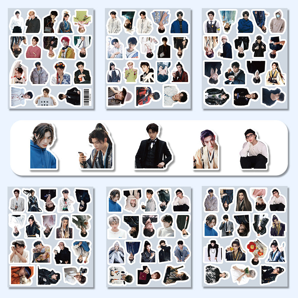 Celebrity Photo Stickers