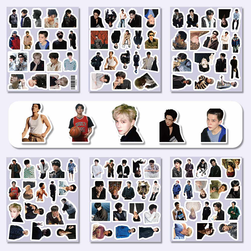 Celebrity Photo Stickers