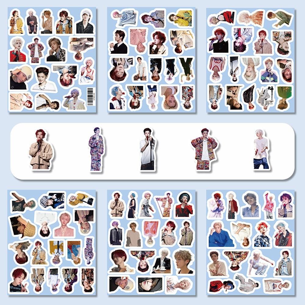 Celebrity Photo Stickers