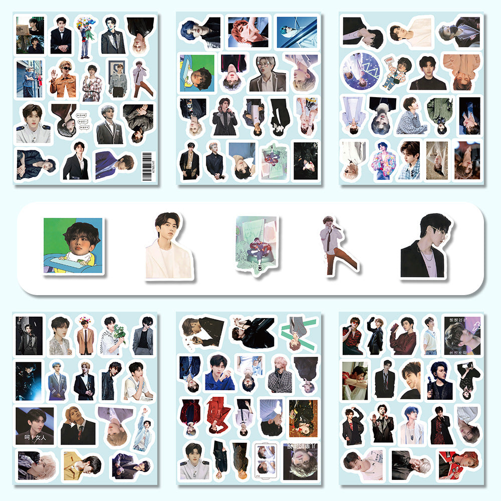 Celebrity Photo Stickers