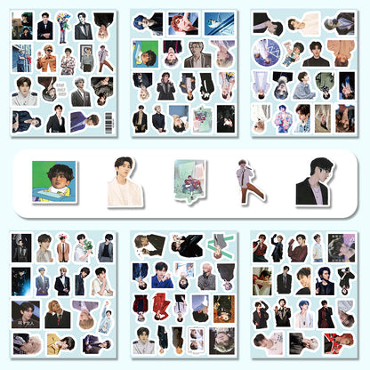 Celebrity Photo Stickers