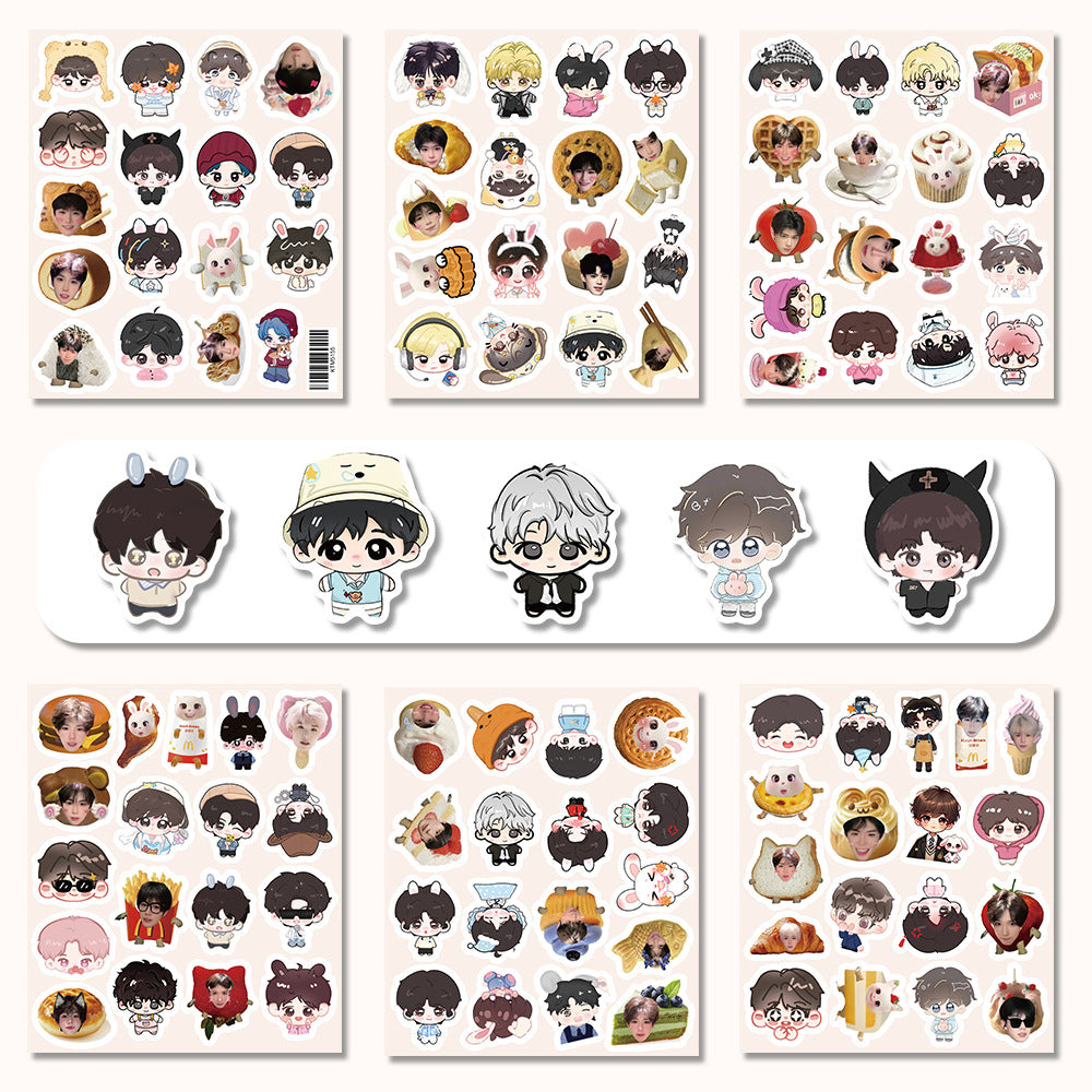 Celebrity Photo Stickers