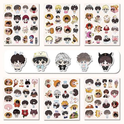 Celebrity Photo Stickers