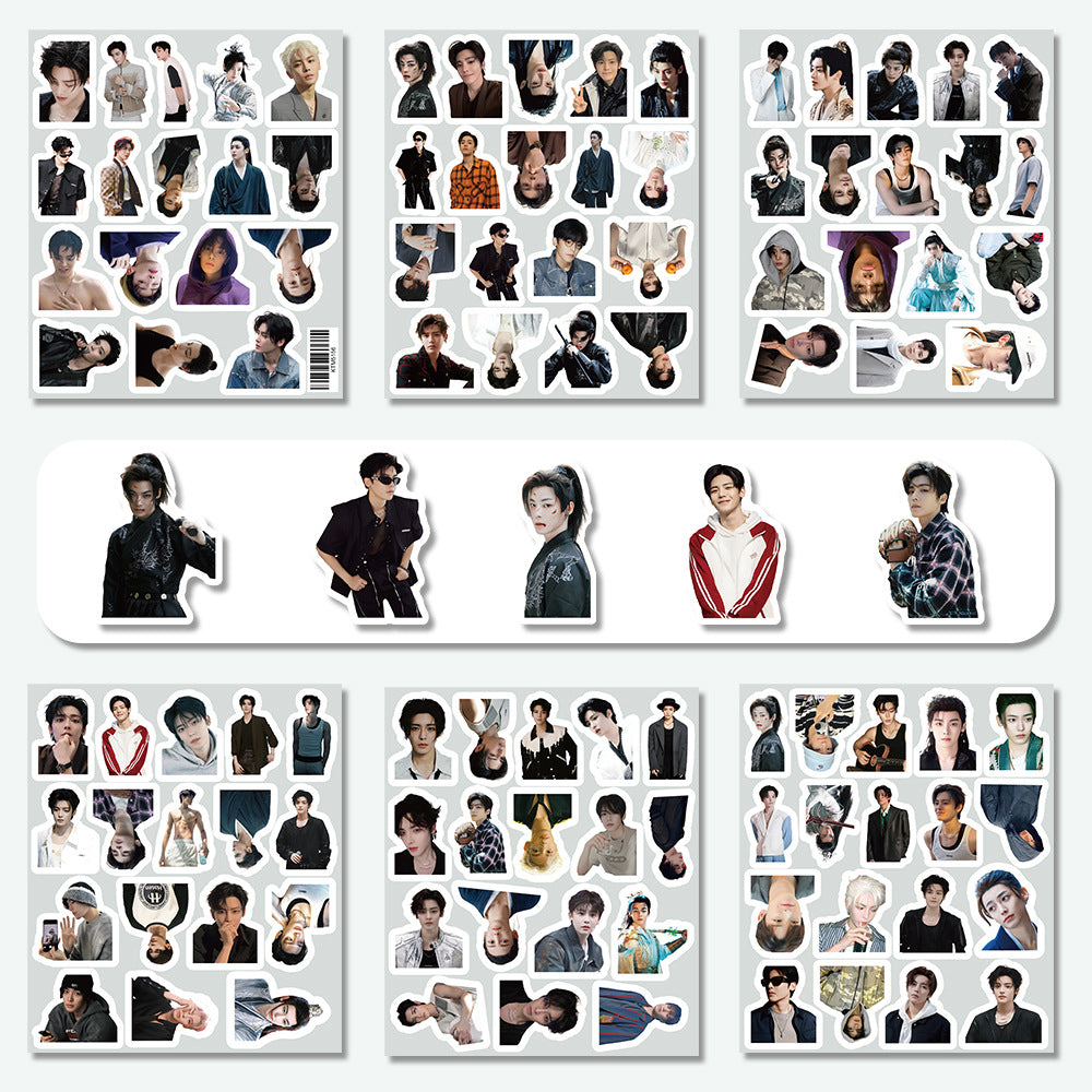 Celebrity Photo Stickers