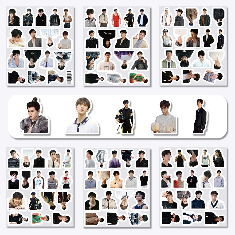 Celebrity Photo Stickers
