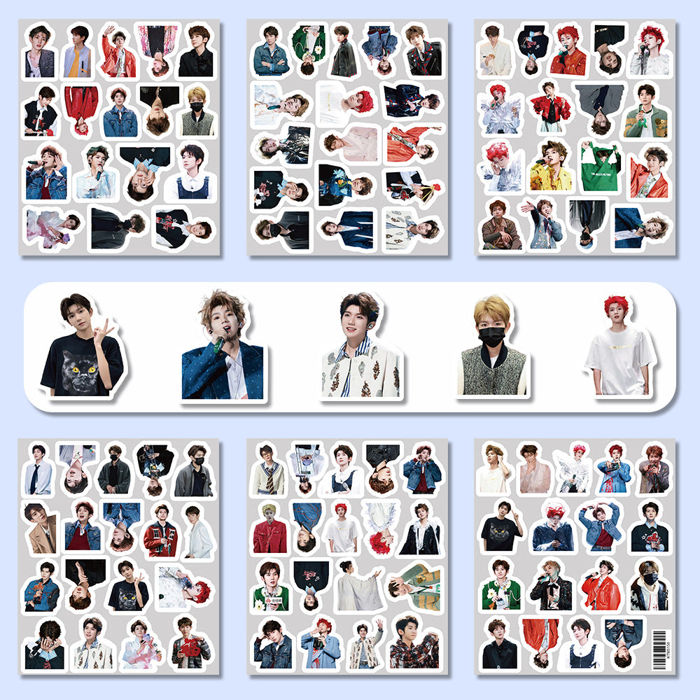 Celebrity Photo Stickers