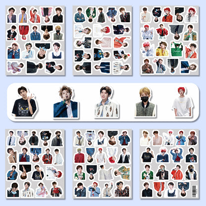 Celebrity Photo Stickers