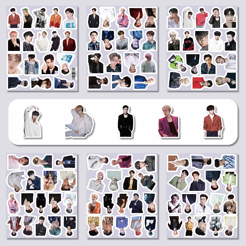Celebrity Photo Stickers