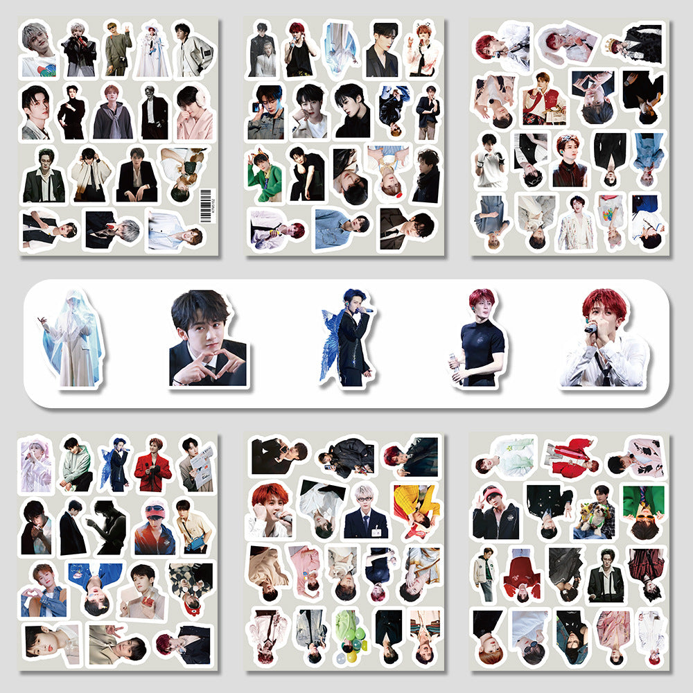 Celebrity Photo Stickers