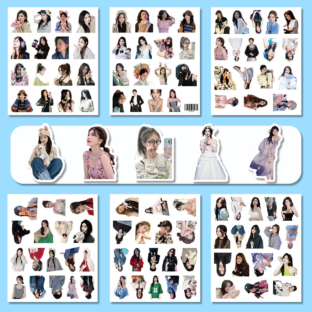 Celebrity Photo Stickers