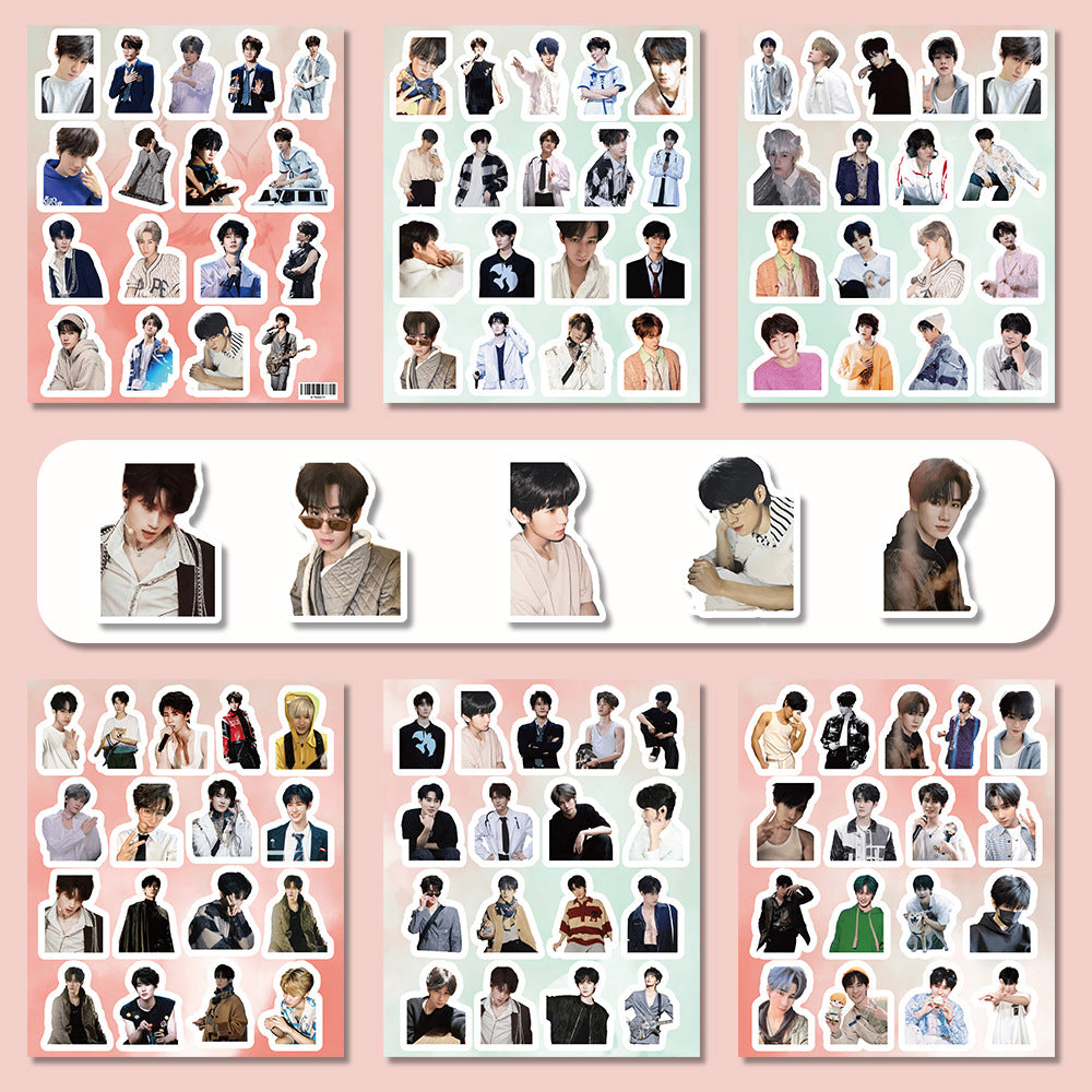 Celebrity Photo Stickers