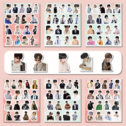 Celebrity Photo Stickers
