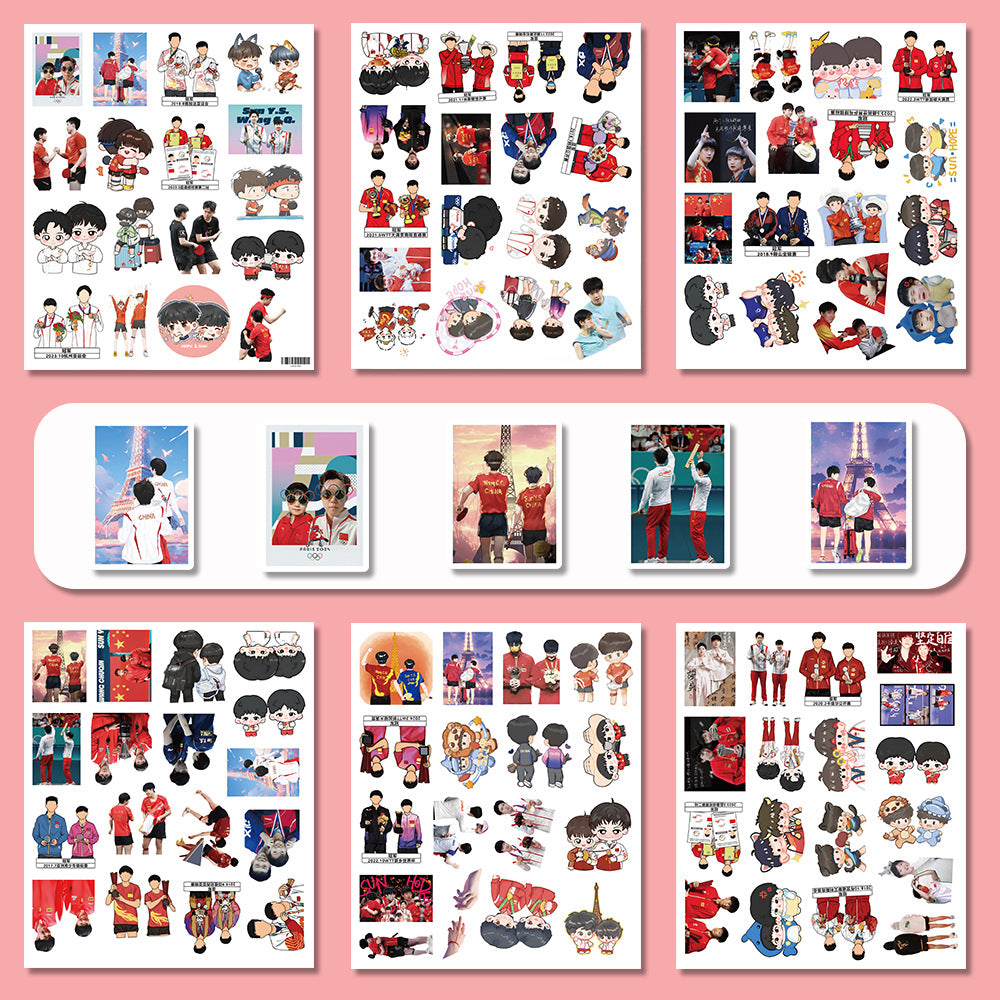 Celebrity Photo Stickers