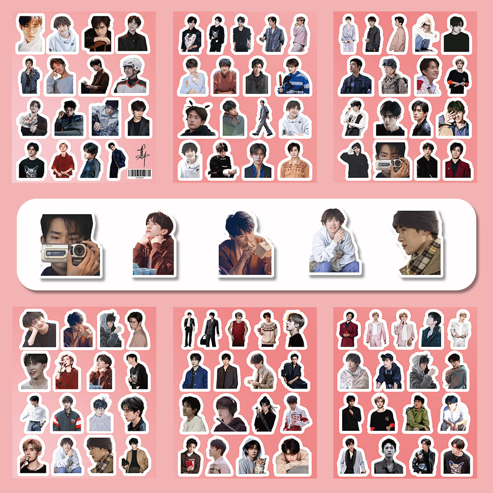 Celebrity Photo Stickers