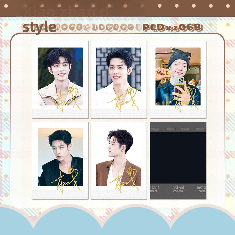 Celebrity Signed Polaroid Photos