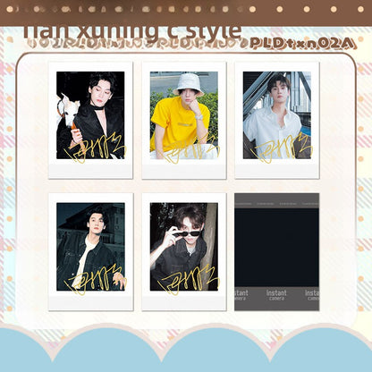 Celebrity Signed Polaroid Photos