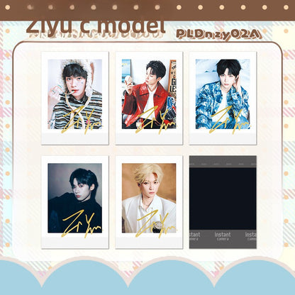 Celebrity Signed Polaroid Photos